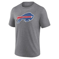 Buffalo Bills Heritage Custom Name & Number Tri-Blend T-Shirt - Gray discount