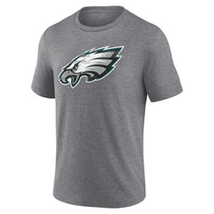 Philadelphia Eagles Heritage Custom Name & Number Tri-Blend T-Shirt - Gray on sale