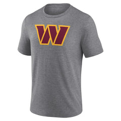 Washington Commanders Heritage Custom Name & Number Tri-Blend T-Shirt - Gray cheap