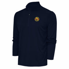 Club America Antigua Statement Quarter-Zip Pullover - Navy outlet
