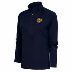 Club America Antigua Women's Statement Half-Zip Pullover - Navy sale