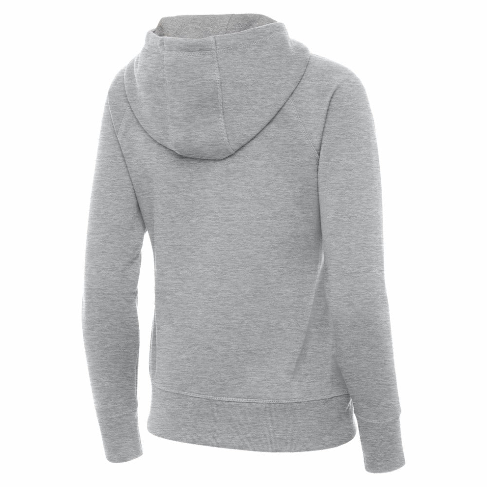 Club America Antigua Women's Takeover Full-Zip Hoodie - Heather Gray cheap