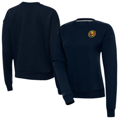 Club America Antigua Women's Takeover Pullover Sweatshirt - Navy for sale