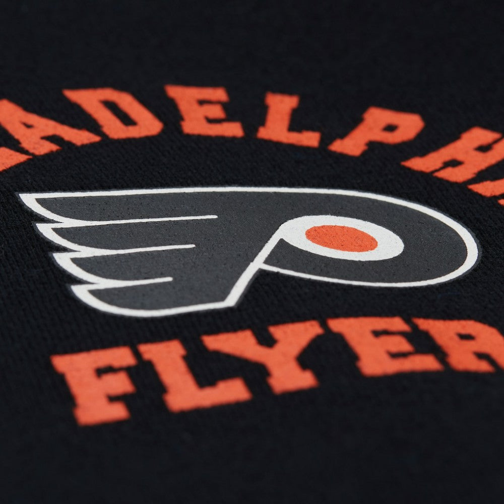 Philadelphia Flyers Mitchell & Ness Women's Vintage Crewneck Sweatshirt - Black Sweatshirts