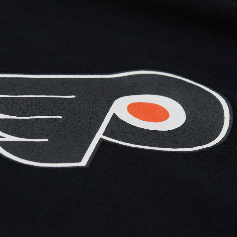 Philadelphia Flyers Mitchell & Ness Women's Vintage Crewneck Sweatshirt - Black Sweatshirts