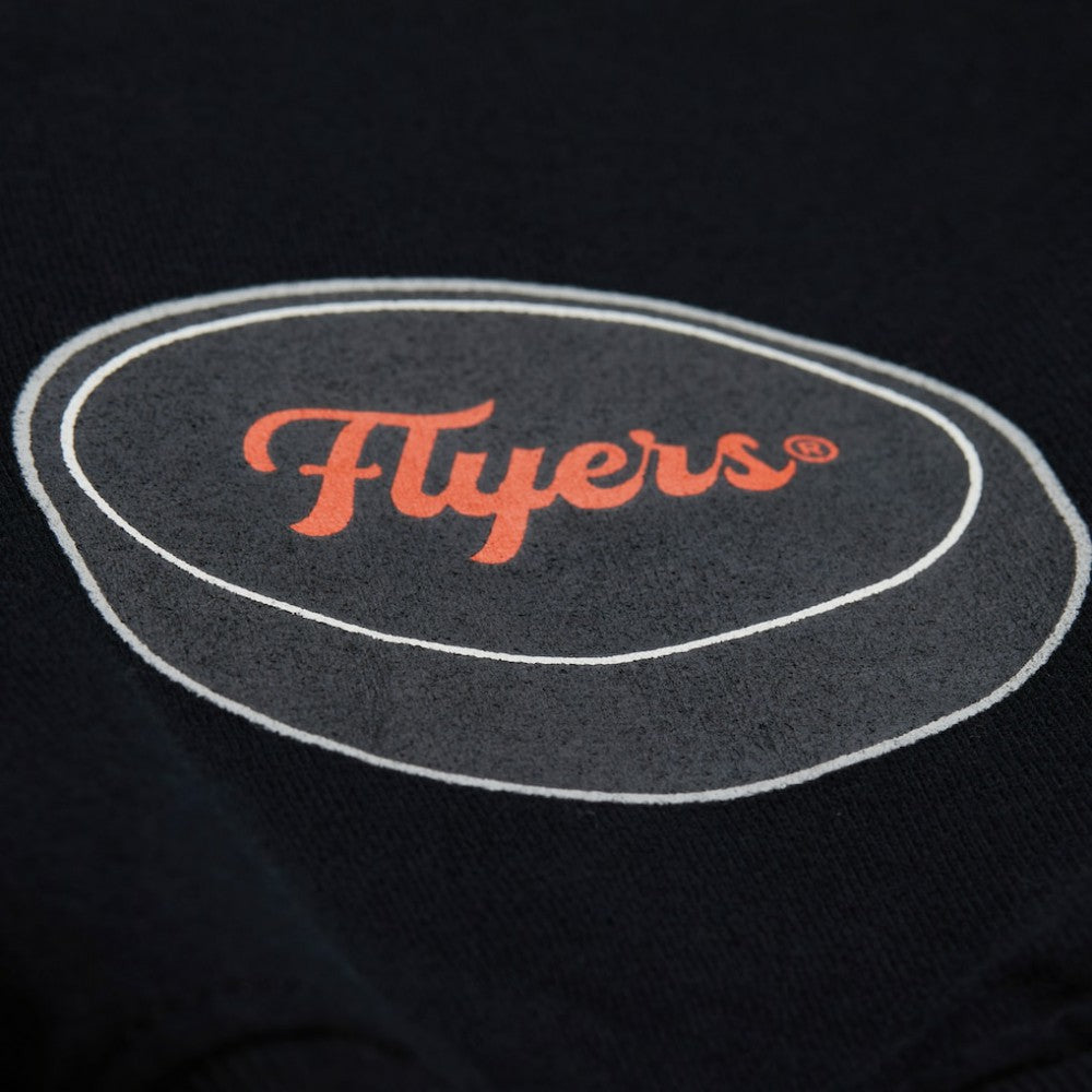 Philadelphia Flyers Mitchell & Ness Women's Vintage Crewneck Sweatshirt - Black Sweatshirts