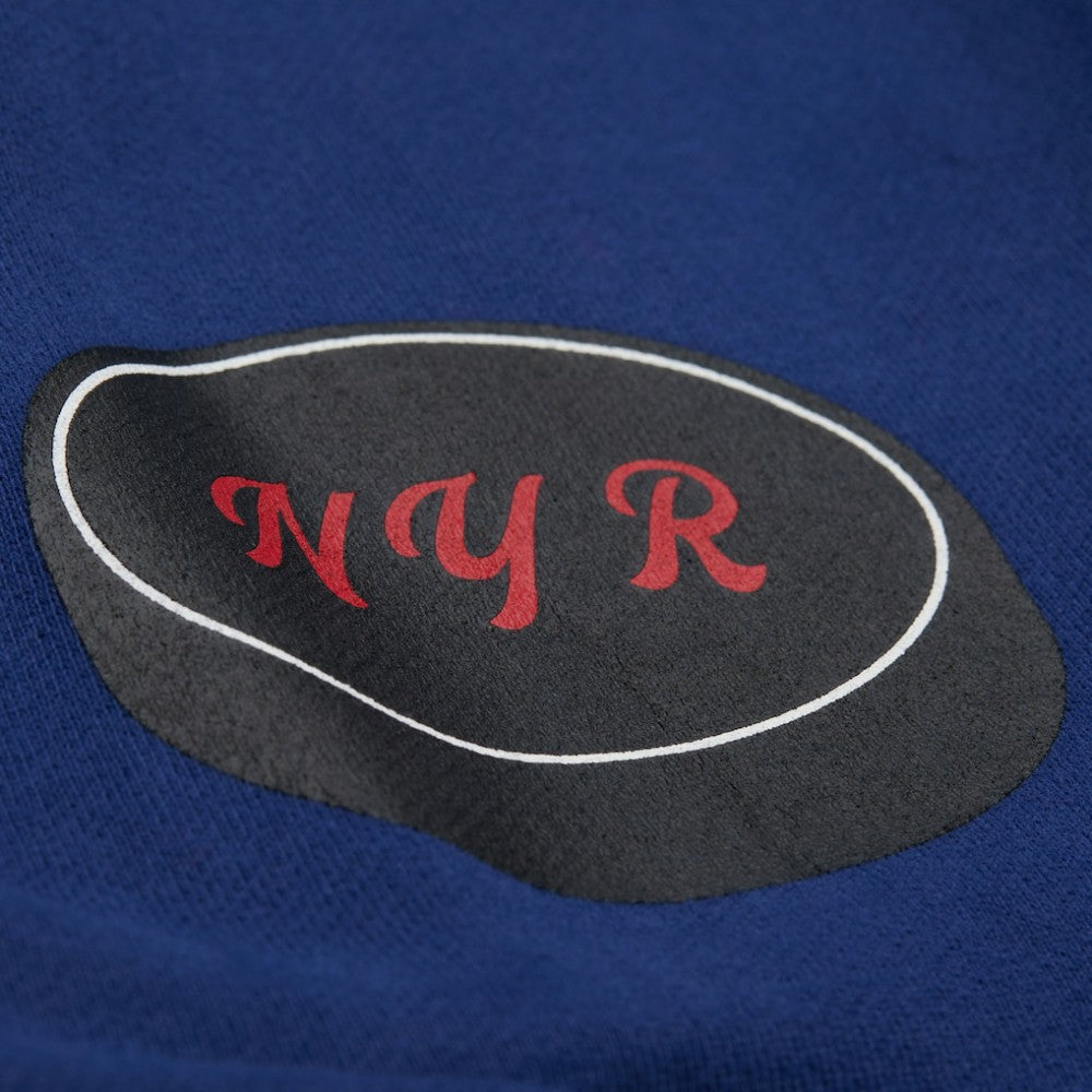New York Rangers Mitchell & Ness Women's Vintage Crewneck Sweatshirt - Blue Sweatshirts