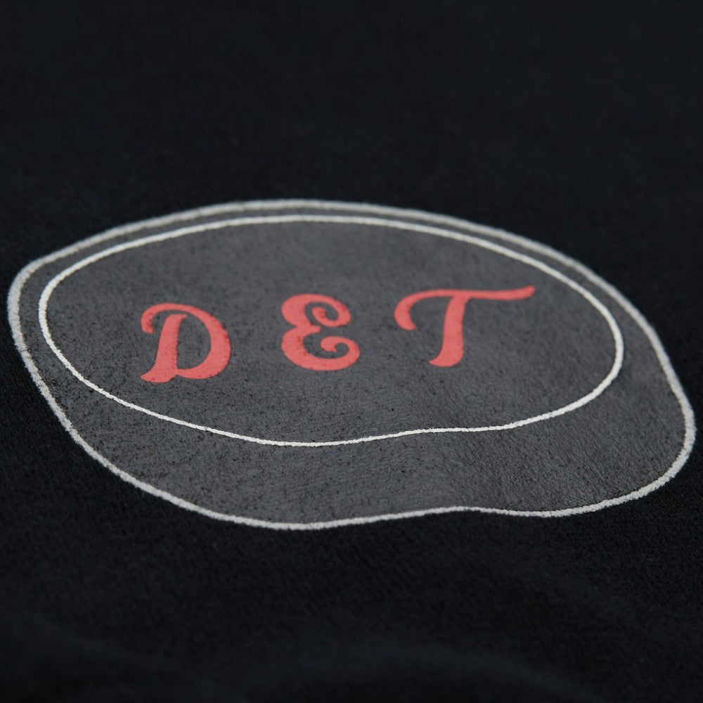 Detroit Red Wings Mitchell & Ness Women's Vintage Crewneck Sweatshirt - Black Sweatshirts