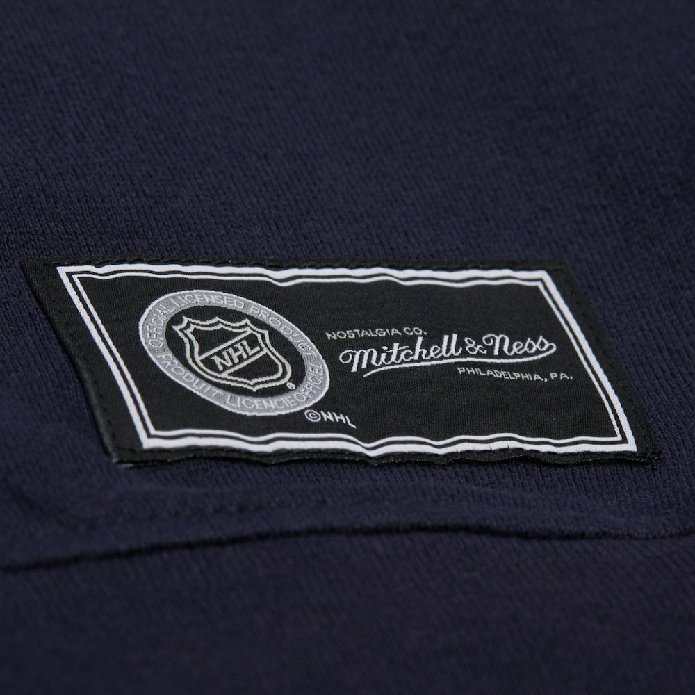 Seattle Kraken Mitchell & Ness Women's Vintage Crewneck Sweatshirt - Deep Sea Blue Sweatshirts