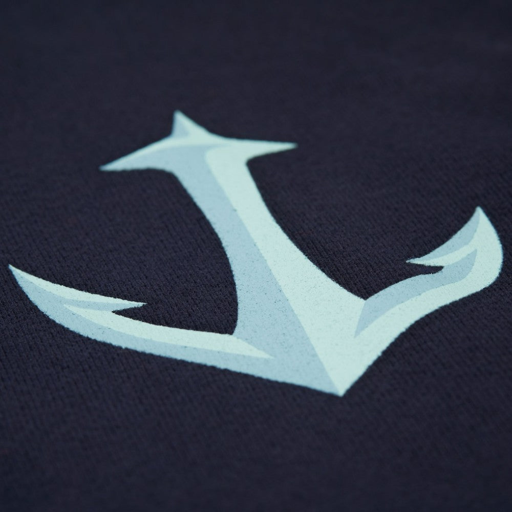 Seattle Kraken Mitchell & Ness Women's Vintage Crewneck Sweatshirt - Deep Sea Blue Sweatshirts