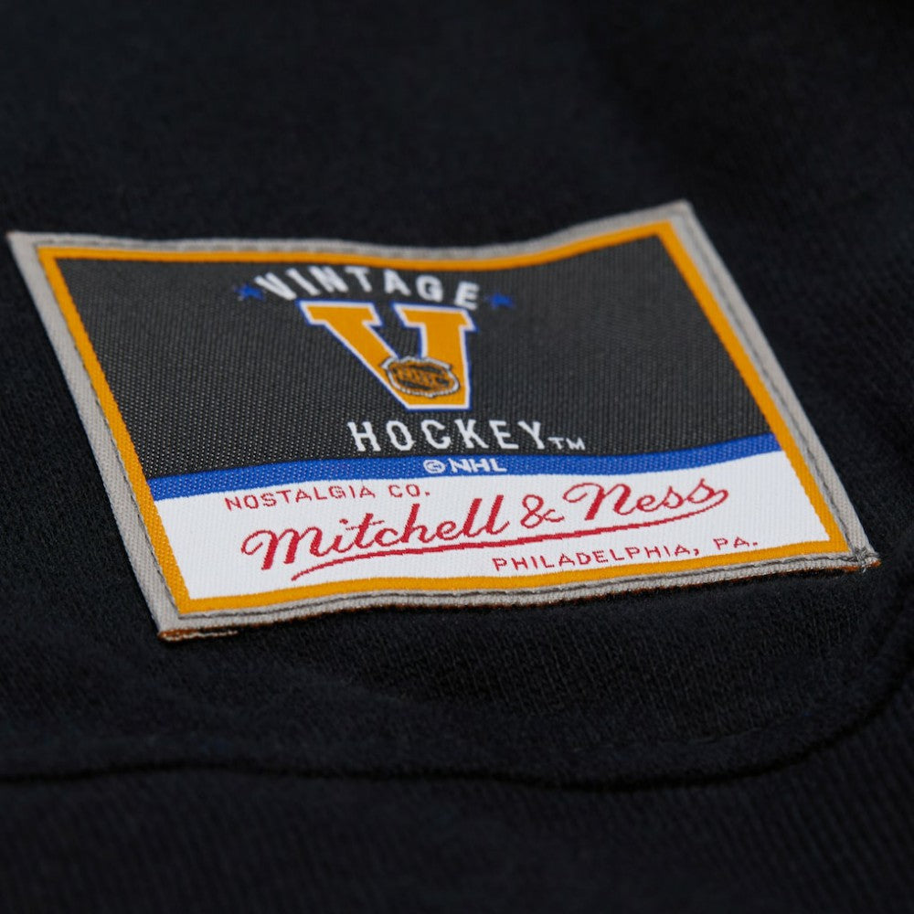 Boston Bruins Mitchell & Ness Women's Vintage Crewneck Sweatshirt - Black Sweatshirts