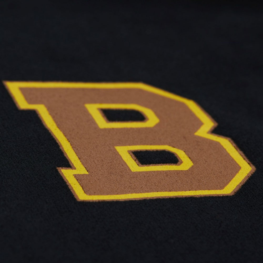 Boston Bruins Mitchell & Ness Women's Vintage Crewneck Sweatshirt - Black Sweatshirts