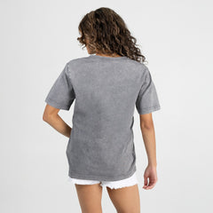 Cincinnati Bengals Gameday Couture Women's Relaxed Iconic Edge Rhinestone V-Neck T-Shirt - Gray on sale