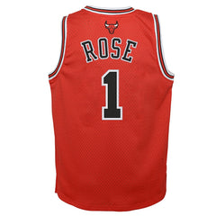Derrick Rose Chicago Bulls Youth 2008/09 Hardwood Classics Swingman Jersey sale - Red discount