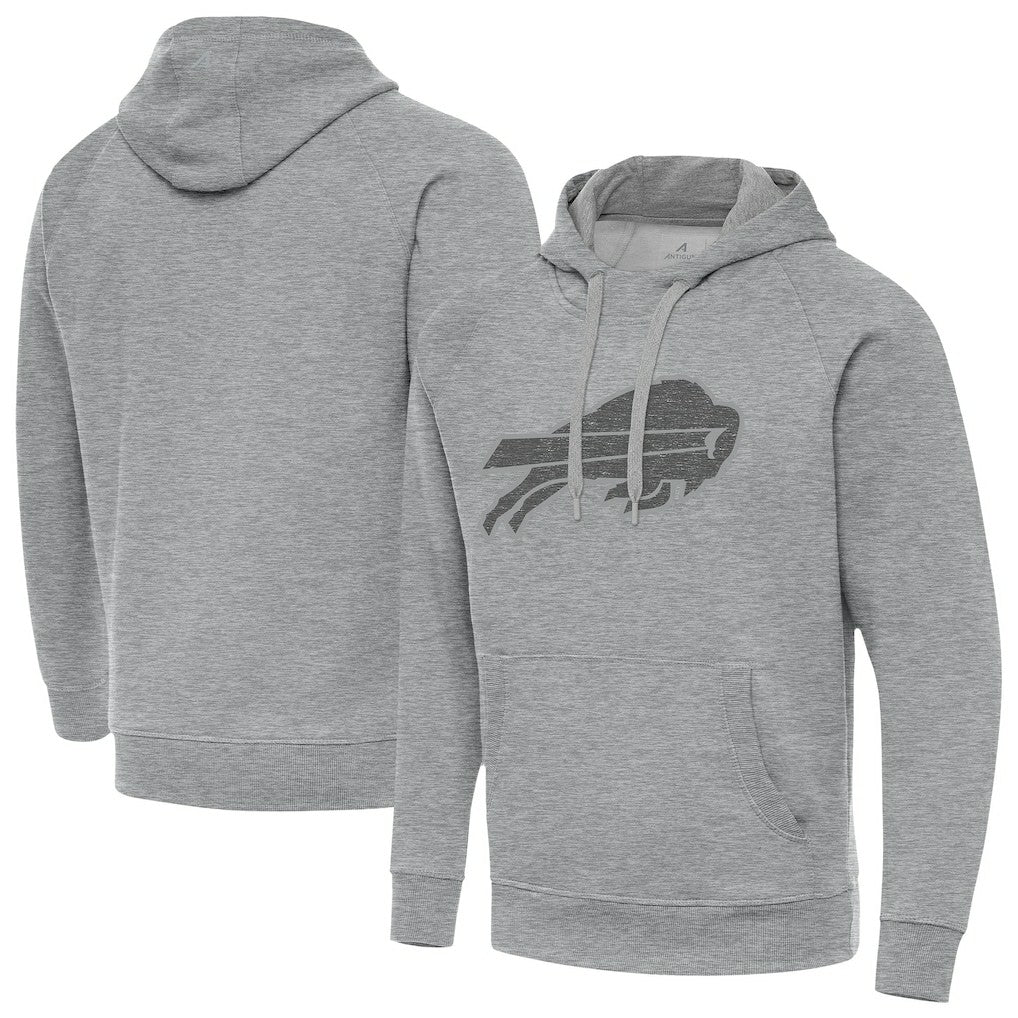 Buffalo Bills Antigua Victory Hoodie - Heather Gray online
