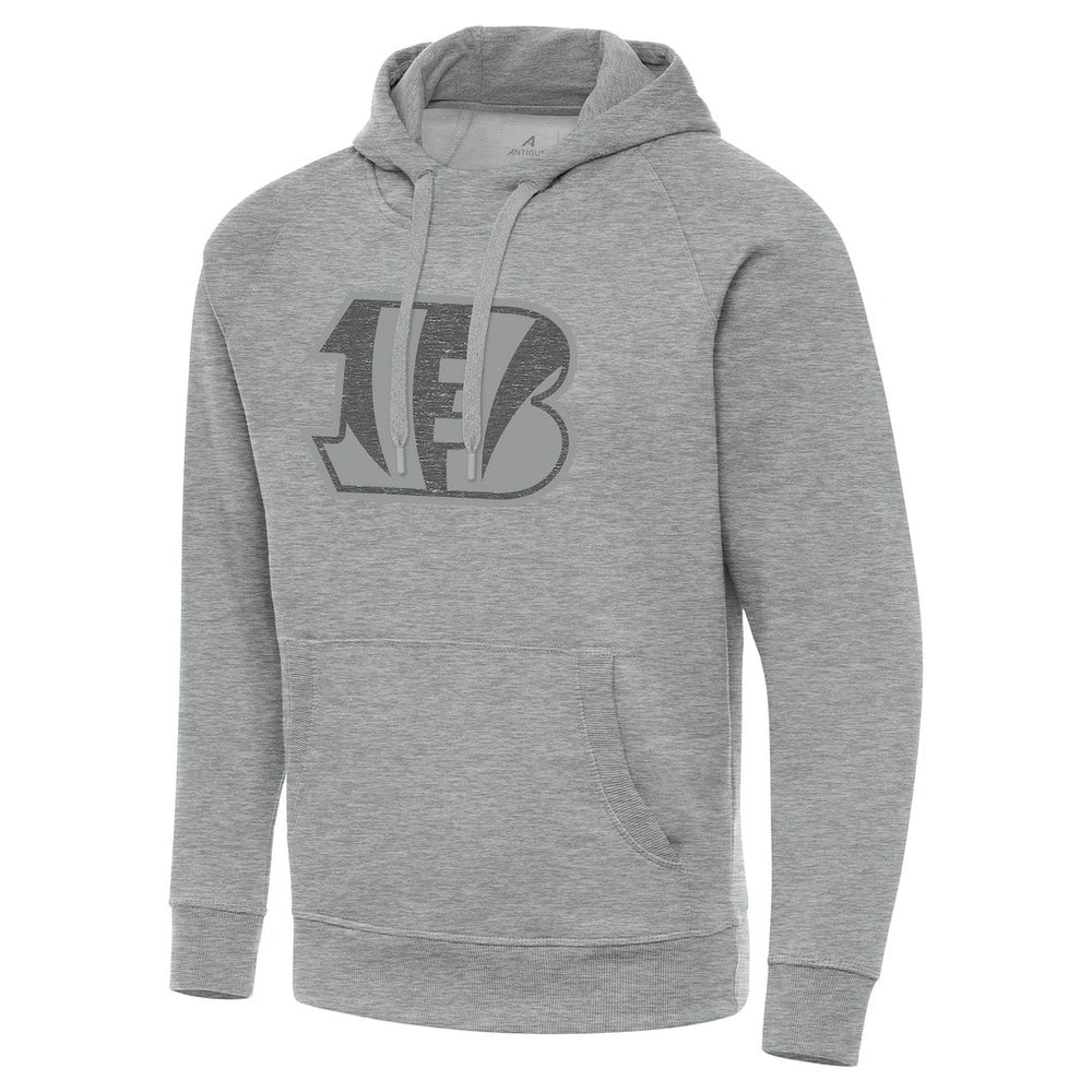 Cincinnati Bengals Antigua Victory Hoodie - Heather Gray cheap