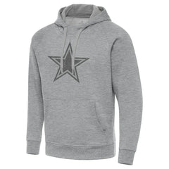 Dallas Cowboys Antigua Victory Hoodie - Heather Gray for sale