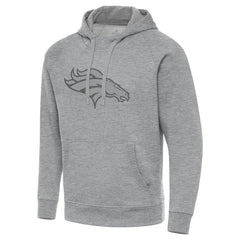 Denver Broncos Antigua Victory Hoodie - Heather Gray online