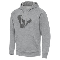 Houston Texans Antigua Victory Hoodie - Heather Gray sale