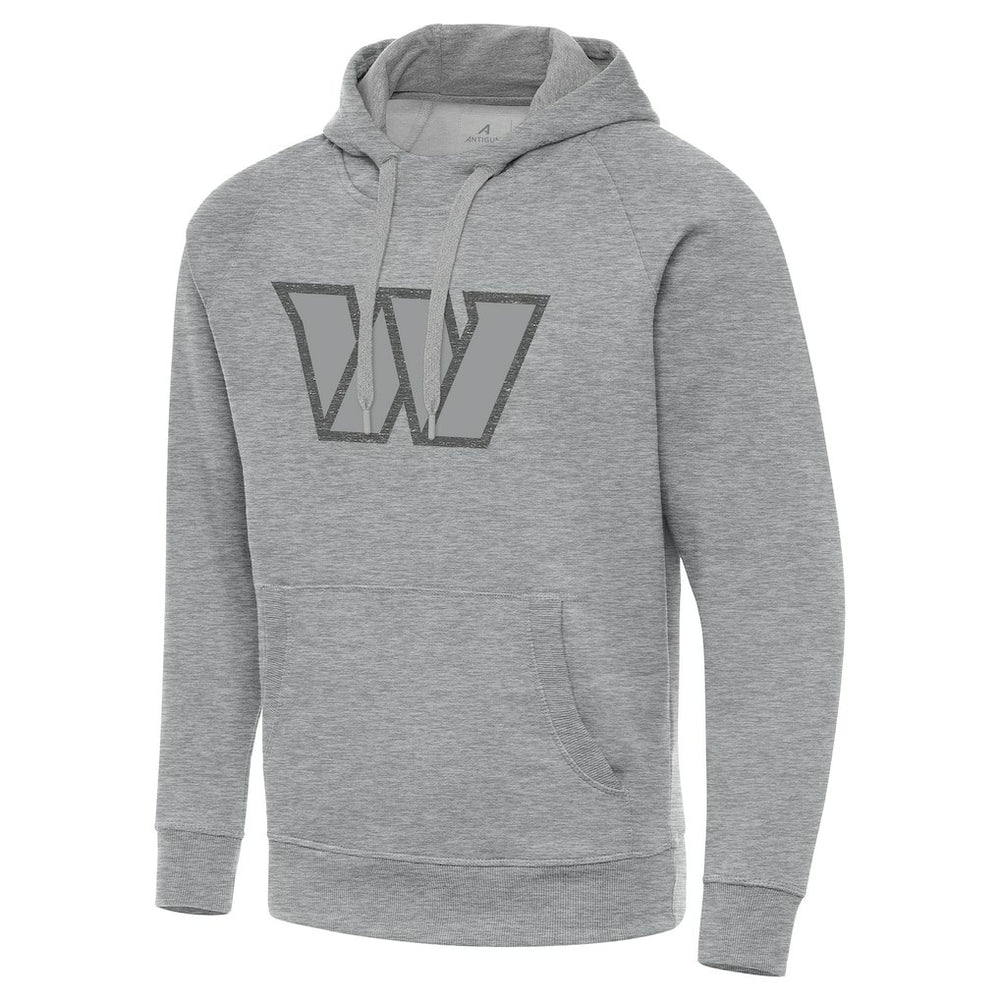 Washington Commanders Antigua Victory Hoodie - Heather Gray on sale