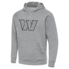 Washington Commanders Antigua Victory Hoodie - Heather Gray on sale