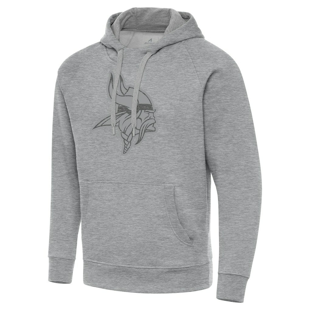 Minnesota Vikings Antigua Victory Hoodie - Heather Gray discount
