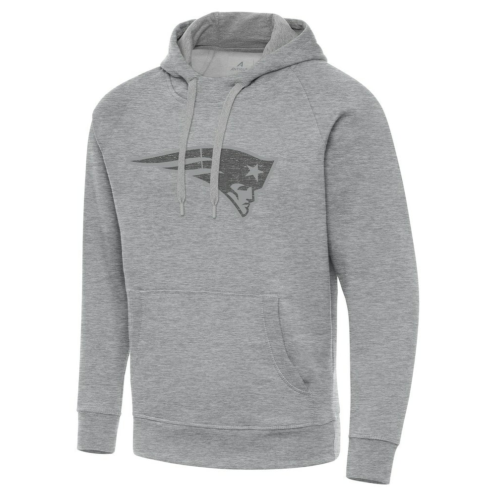 New England Patriots Antigua Victory Hoodie - Heather Gray online