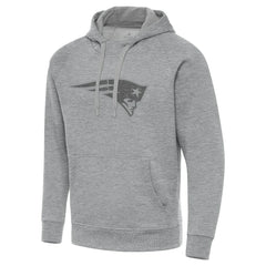 New England Patriots Antigua Victory Hoodie - Heather Gray online