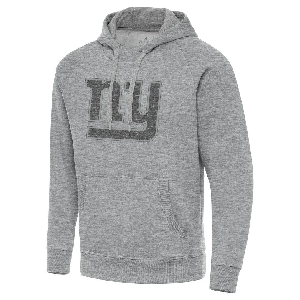 New York Giants Antigua Victory Hoodie - Heather Gray for sale
