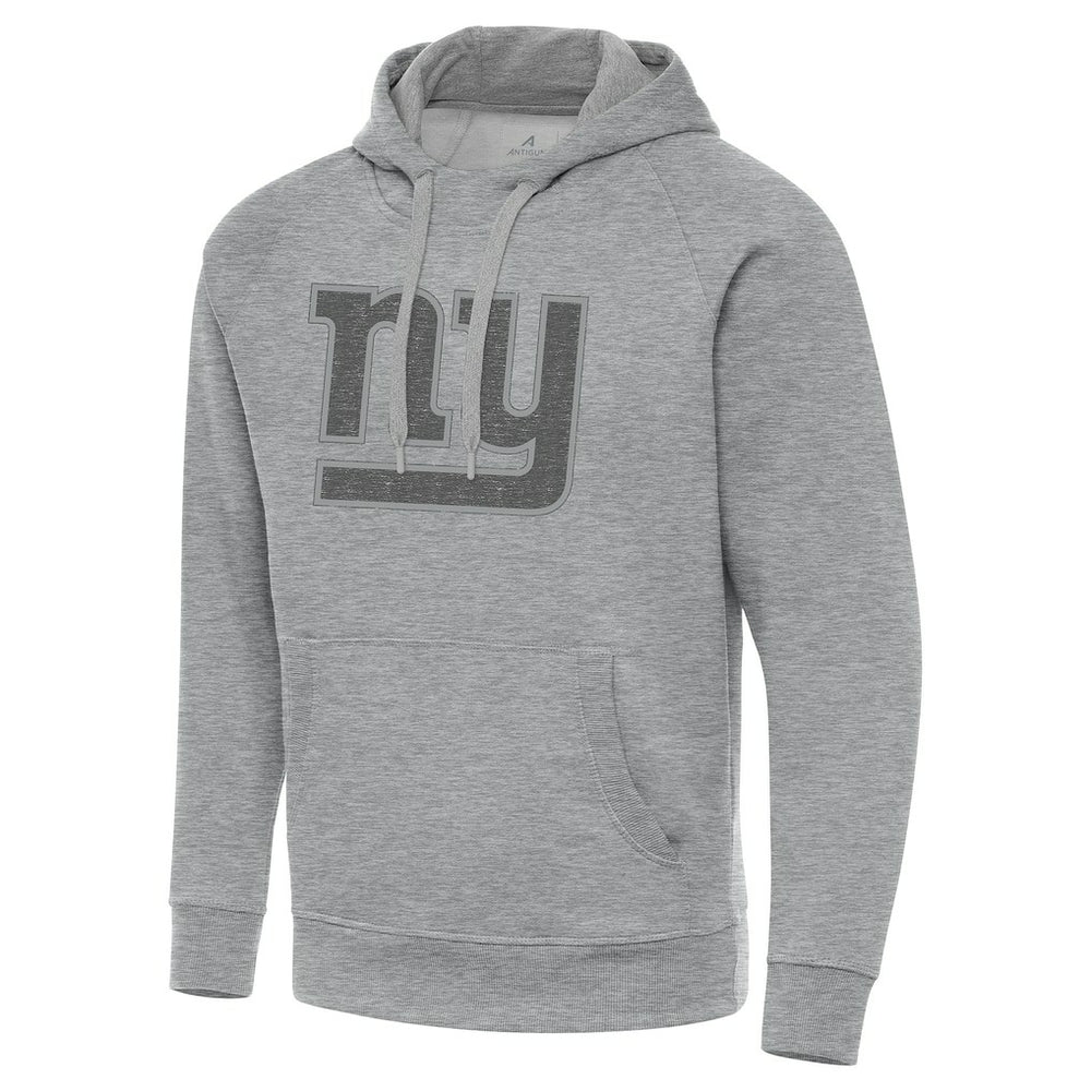 New York Giants Antigua Victory Hoodie - Heather Gray for sale