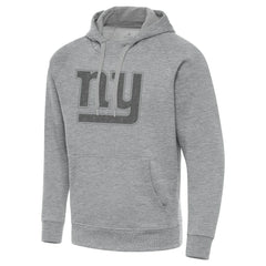 New York Giants Antigua Victory Hoodie - Heather Gray for sale