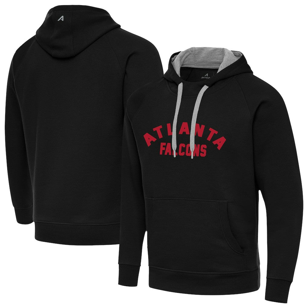 Atlanta Falcons Antigua Victory Hoodie - Black cheap