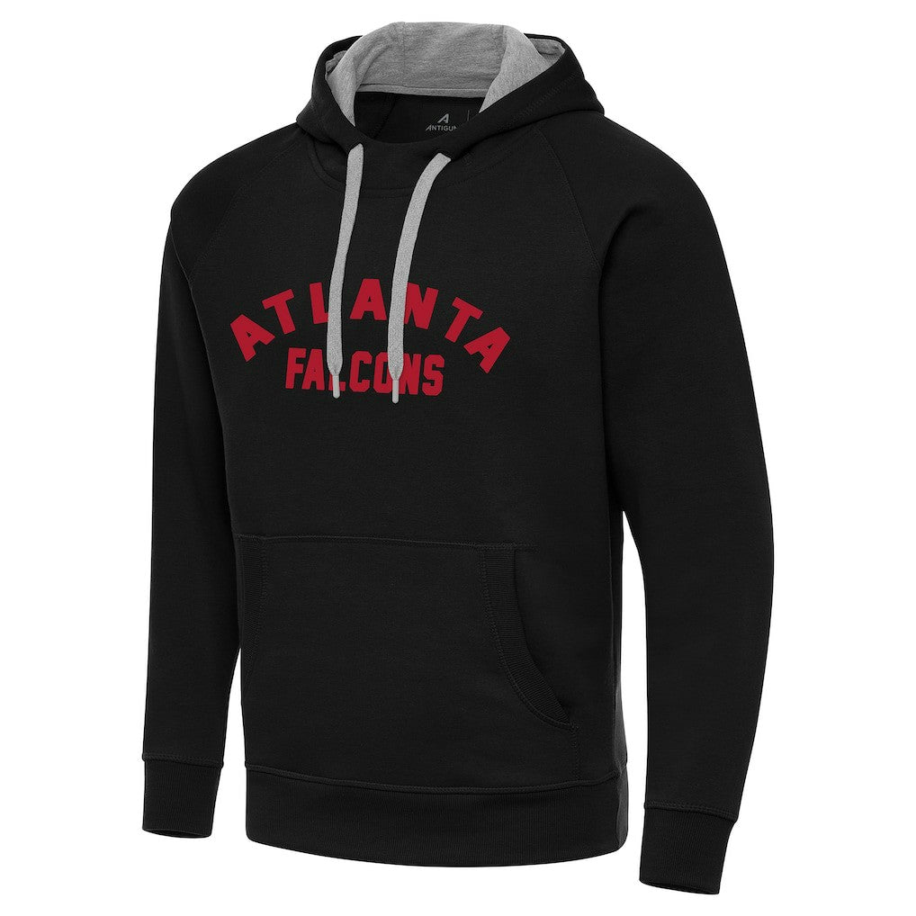 Atlanta Falcons Antigua Victory Hoodie - Black cheap