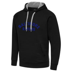 Baltimore Ravens Antigua Victory Hoodie - Black sale