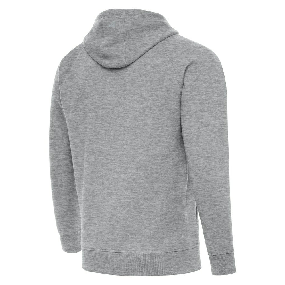 San Francisco 49ers Antigua Victory Hoodie - Heather Gray for sale