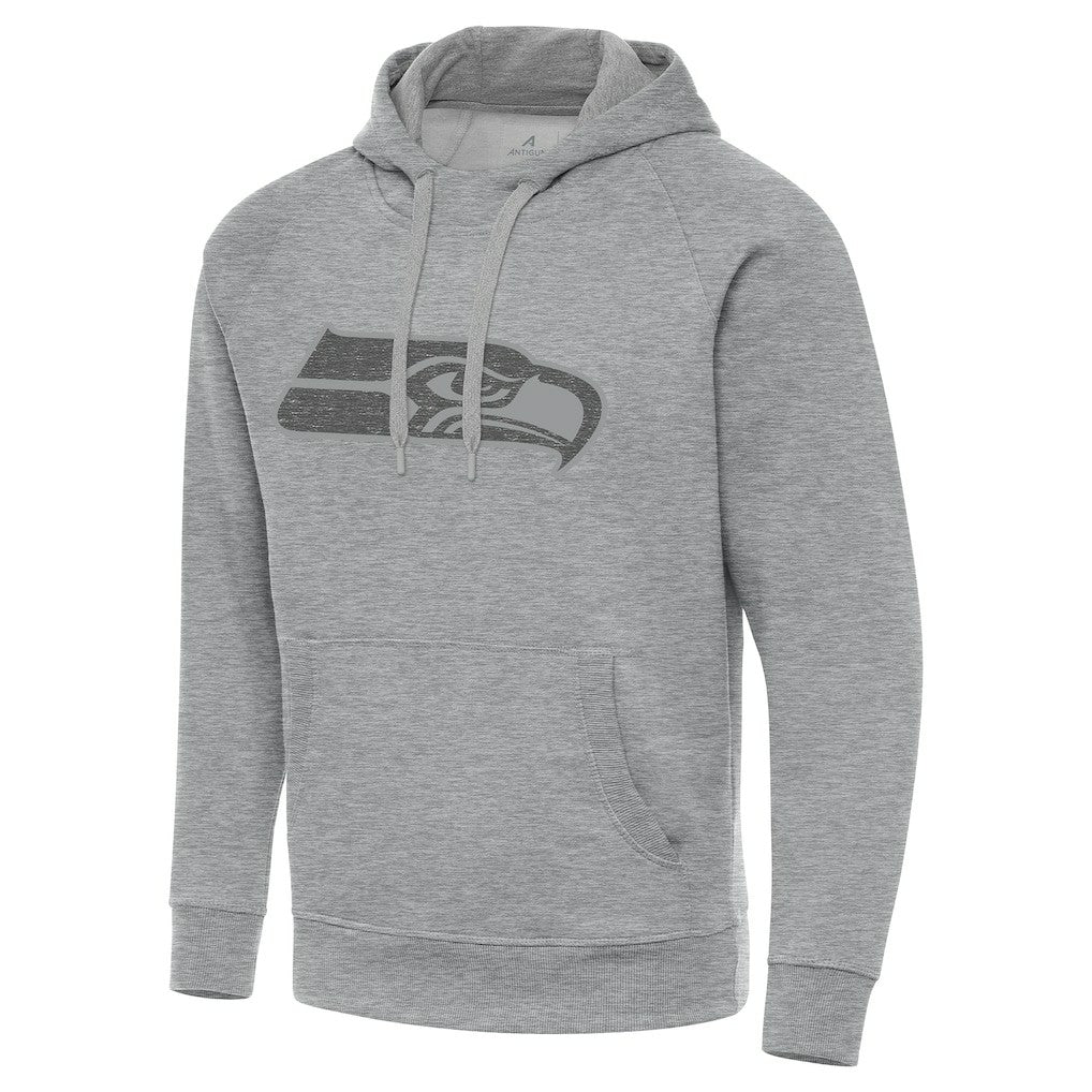Seattle Seahawks Antigua Victory Hoodie - Heather Gray for sale