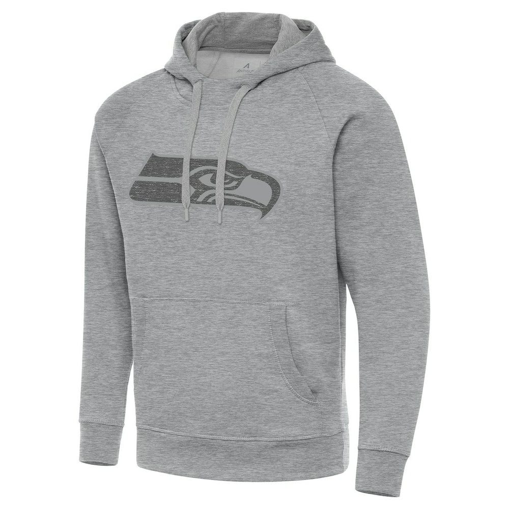 Seattle Seahawks Antigua Victory Hoodie - Heather Gray for sale
