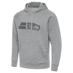 Seattle Seahawks Antigua Victory Hoodie - Heather Gray for sale