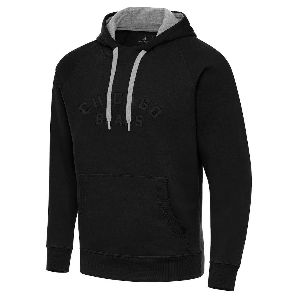 Chicago Bears Antigua Victory Hoodie - Black on sale
