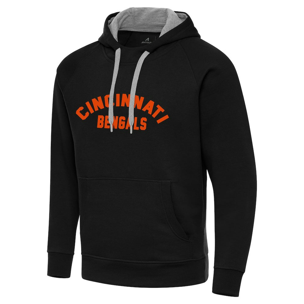 Cincinnati Bengals Antigua Victory Hoodie - Black outlet