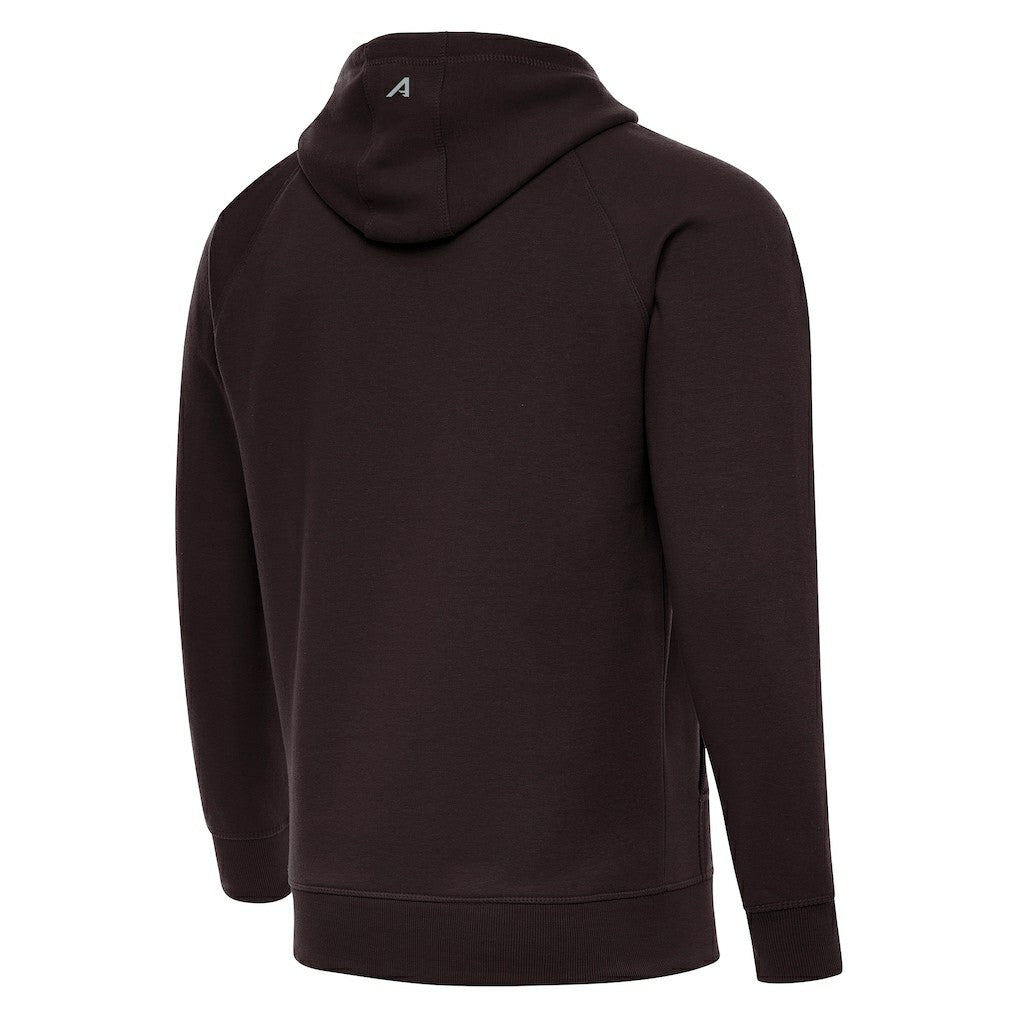 Cleveland Browns Antigua Victory Hoodie - Brown for sale