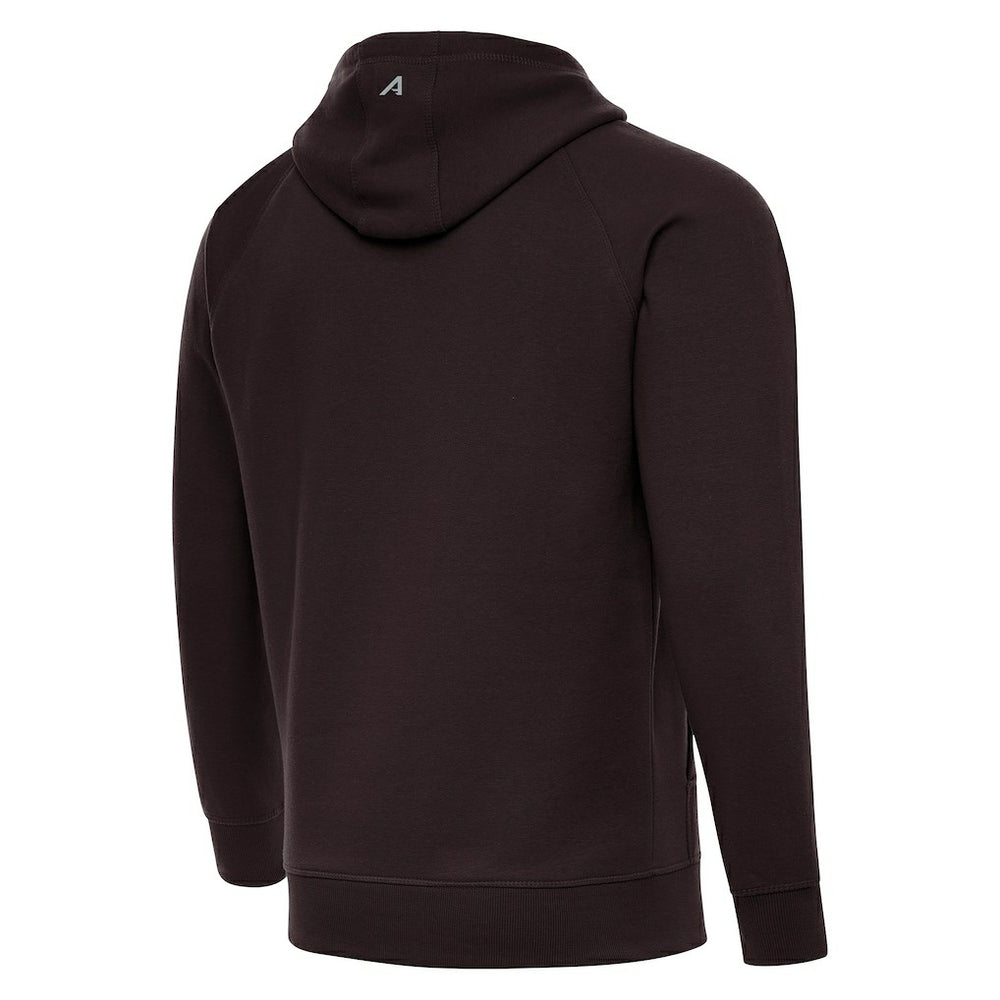Cleveland Browns Antigua Victory Hoodie - Brown for sale