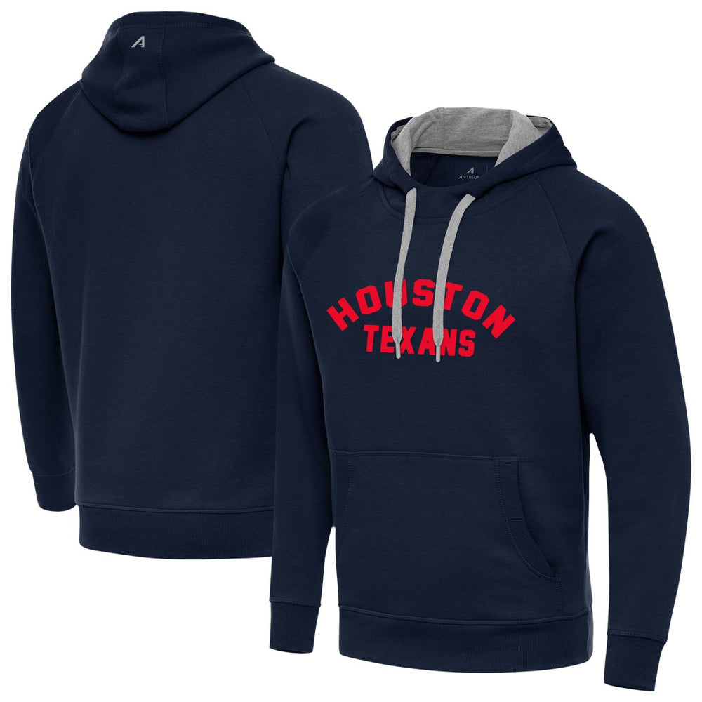Houston Texans Antigua Victory Hoodie - Navy cheap