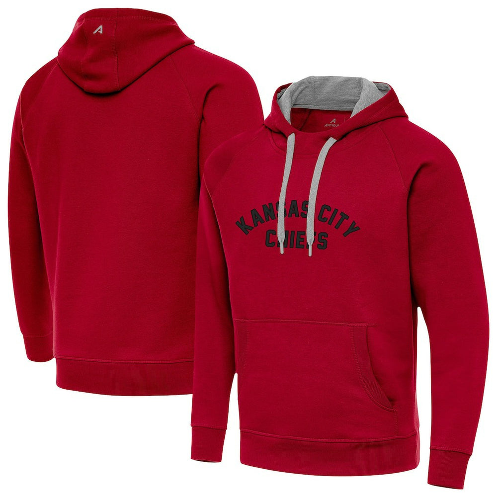Kansas City Chiefs Antigua Victory Hoodie - Red for sale