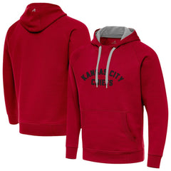 Kansas City Chiefs Antigua Victory Hoodie - Red for sale