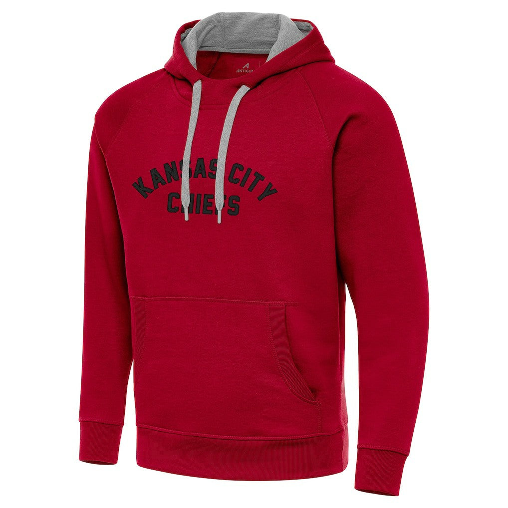 Kansas City Chiefs Antigua Victory Hoodie - Red for sale