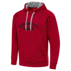 Kansas City Chiefs Antigua Victory Hoodie - Red for sale