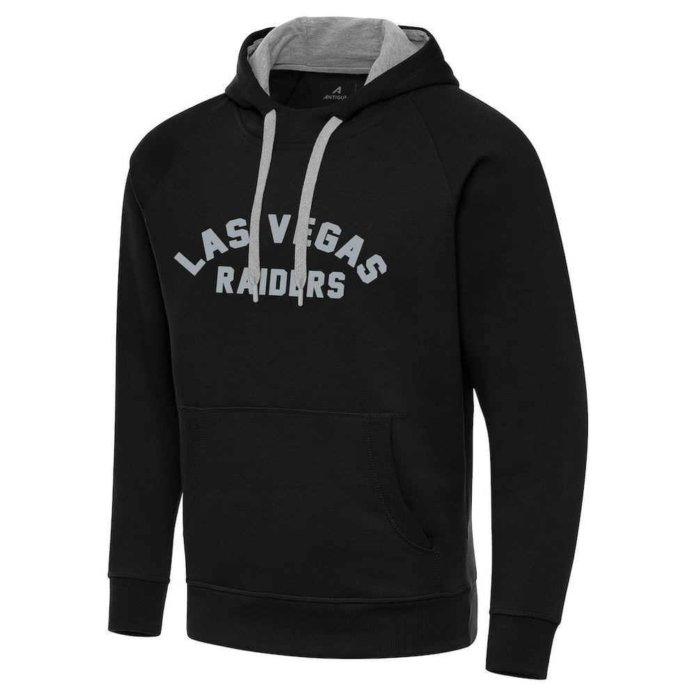 Las Vegas Raiders Antigua Victory Hoodie - Black discount