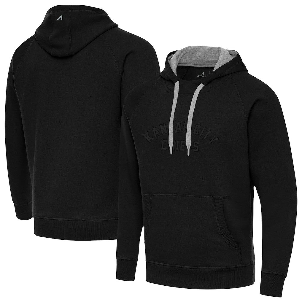 Kansas City Chiefs Antigua Victory Hoodie - Black on sale