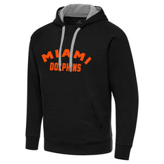 Miami Dolphins Antigua Victory Hoodie - Black outlet